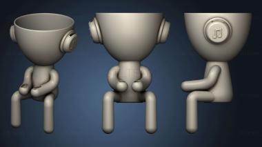 3D model Puppet (STL)